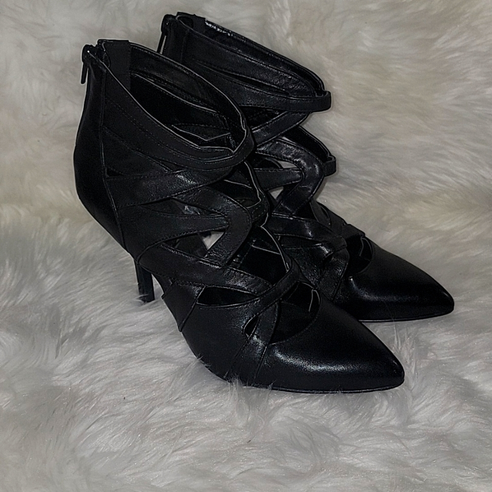 Nine West Black Heels